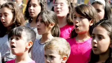 Başkent'te 23 Nisan Kutlamaları