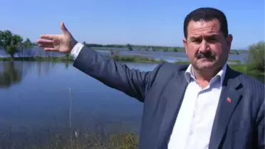 Büyük Menderes Nehri Taştı