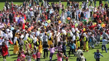 Karabük'te 23 Nisan Coşkusu