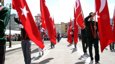 Kars'ta 23 Nisan Coşkuyla Kutlandı