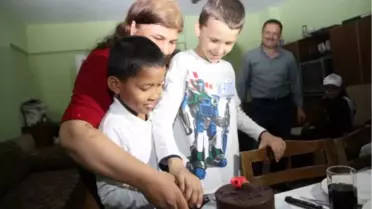 Malezyalı Muhammed'e Sürpriz Doğum Günü