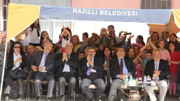 Nazilli'de 23 Nisan Gösterileri Beğeni Topladı