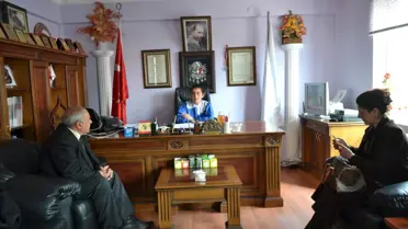 Şenkaya'da 23 Nisan Coşkusu