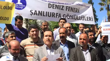 Deniz Feneri'nden Basın Açıklaması