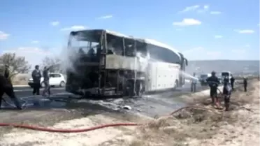 Hareket Halindeyken Böyle Yandı