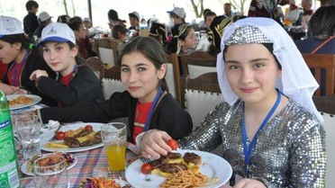 Kartepe Dünya Çocuklarını Ağırladı