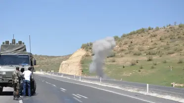 Mardin'de Mayınlı Tuzak: 1 Asker Yaralı