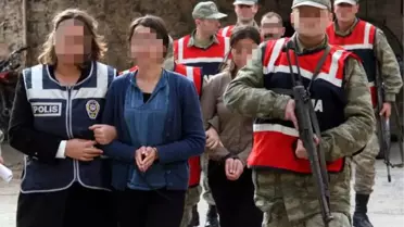 Sınırda Yakalanan 8 Kişiye 10'ar Yıl Hapis İstemi