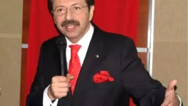 TOBB Başkanı Hisarcıklıoğlu, Ygs Türkiye Birincilerini Kutladı
