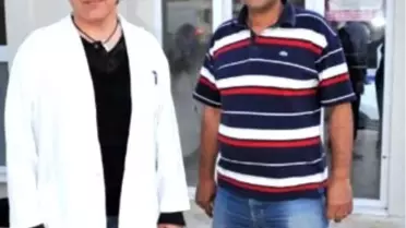 Uyuşturucu Madde Bağımlısı, Acil Serviste Korku Saçtı