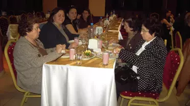 Aydın'daki Bozdoğanlılar Eğlencede Buluştu