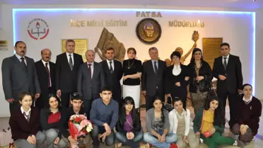 Azeri Öğrenciler Fatsa'da