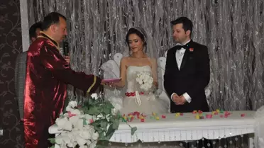 Başkan Karabalık Nikah Kıydı
