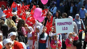 Dünya Çocukları Çatalca'da Buluştu