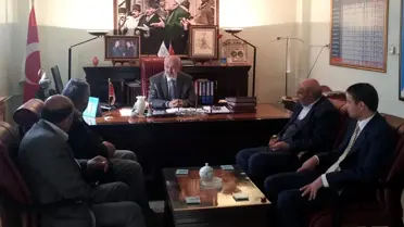 Has Parti'den Müftü Arvas'a Ziyaret