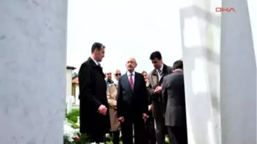 Kılıçdaroğlu Aliya'nın Mezarını Ziyaret Etti