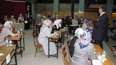 Kız Kuran Kursları Yarıştı