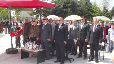 Resim Yarışmasında Dereceye Giren Minikler Ödüllendirildi