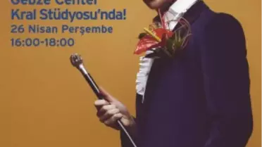 Sinan Akçıl Gebze Center Kral Stüdyosunda!