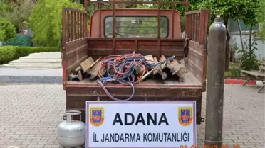 Tren Raylarını Çalarken Yakalandılar