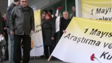 1 Mayıs 1977'de Ölenler Kazancı Yokuşu'nda Anıldı