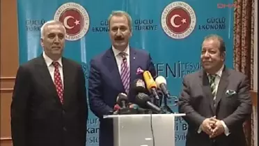 Bakan Çağlayan, Bankacı ve Sigortacılar ile Biraraya Geldi