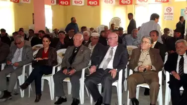 CHP Beylikova İlçe Başkanlığı'na İsmail Akkurt Seçildi