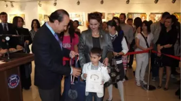 GKV'li Minik Ressamların Madalya Keyfi