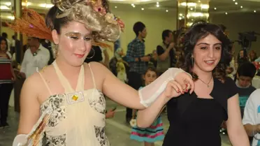 Mardin'de Saç Tasarım Şovu