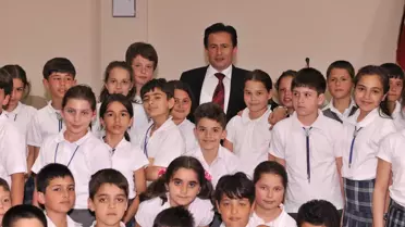 Öğrenciler Başkan Yazıcı'yı Ziyaret Etti