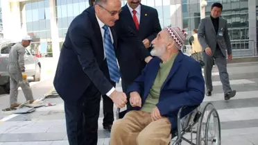 Vali İbrahim Özçimen Devlet Hastanesini Gezdi