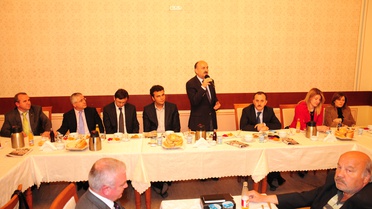 AK Parti Edirne Milletvekili Müezzinoğlu Trakya ve Rumeli Dernek Başkanlarıyla Bir Araya Geldi