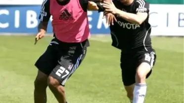 Beşiktaş Hazırlıklarını Sürdürüyor