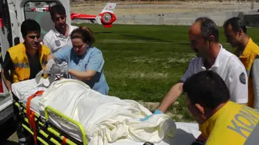 Beyşehir'de Kazalar: 1 Ölü, 1 Yaralı