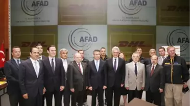 DHL ve AFAD Lojistik Destek Protokolü