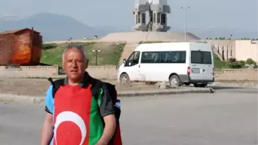 Hocalı Katliamına Dikkat Çekmek İçin Azerbaycan'a Gidiyor