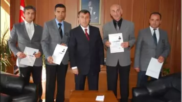 Öz'den Personele Başarı Belgesi