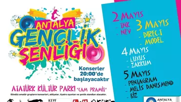 Gençlik Şenliği Başlıyor…