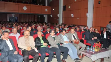 Gümüşhane'de 'Hes'ler ve Çevre' Konulu Panel Düzenlendi