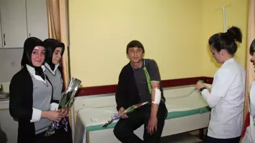 Hastalara Moral Ziyareti