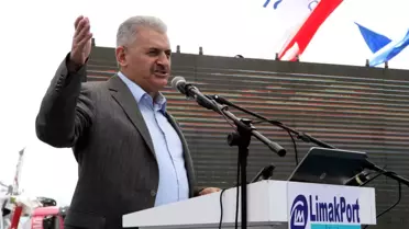 İskenderun Limanı Törenle Limak Holding'e Devredildi