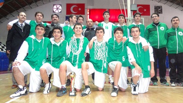Okullar Arası Genç Erkekler Basketbol Bölge Şampiyonası