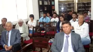 Öykam'da 'Kitap, Kütüphane ve Türkiye' Konulu Söyleşi