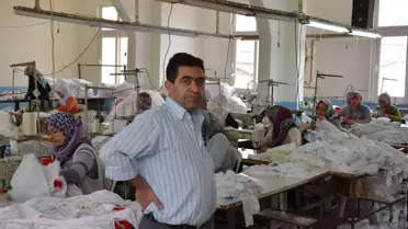 Simav'da Düğün Salonundan Avrupa'ya İhracat