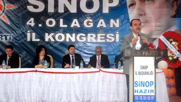 Adalet Bakanı Ergin Sinop'ta