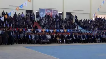 AK Parti Erciş'te 4. Olağan Kongresini Yaptı