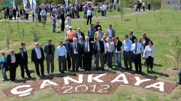 Çankaya'da 'Rıfat Ilgaz Parkı' Hizmete Açıldı