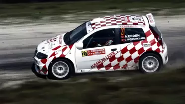 Eskişehir Rallisinde İtalyan Zaferi
