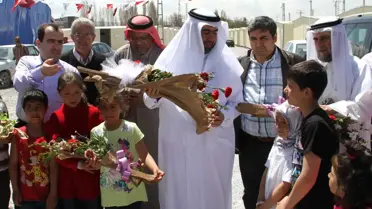 Katar'dan Van'a Büyük Yardım