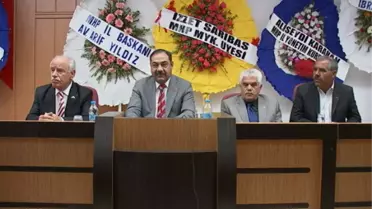 MHP Malatya Merkez İlçe Başkanlığına Mehmet Ali Kaya Seçildi